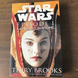 Star Wars Episode 1 Book In French